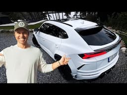 I BOUGHT A WIDE BODY LAMBORGHINI URUS!!! | VLOG 1073