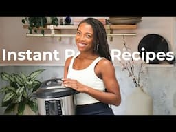 VEGAN INSTANT POT RECIPES | delicious vegan entrees + tips