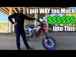 I Sold my CRF300L