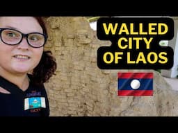 Vientiane Ancient City Wall | Exploring Laos