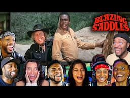 TOP "Where The White Women At" MORE Reactions! Blazing Saddles Movie Reaction *First Time Watching*