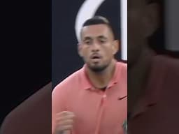 UNBELIEVABLE Kyrgios shot v Nadal! 🤯