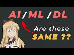 AI vs ML vs DL | What's the difference ?? 🤔