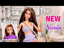 The NEW Nicole! Barbie Doll Transformation - Emily’s Best Friend