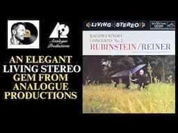 RCA Living Stereo Vinyl -  Rubinstein / Reiner / Rachmaninoff