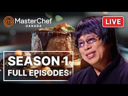 🔴 LIVE! MasterChef Canada Season 1 | Watch the Full Season! 🍳