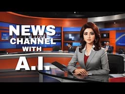 How To Create A News Channel With AI (Free Method)