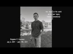 Ben's Memorial Service ~ Journey Church