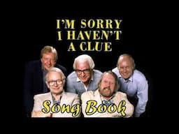 I'm Sorry I Haven't a Clue - Songbooks