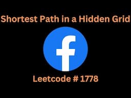 SHORTEST PATH IN A HIDDEN GRID | LEETCODE 1778 | PYTHON DFS + BFS SOLUTION