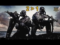 What is the Military "2 is Better Than 1" Rule?