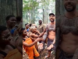 Tribe sees Tattoos for First Time