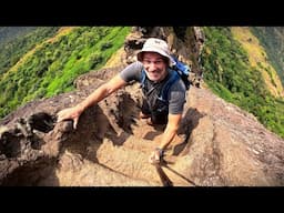 Harihar Fort 🇮🇳 India's Most Dangerous Fort Trek?