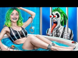 Lột Xác Cực Đỉnh từ Miss Delight Mọt Sách thành Beetlejuice! Cách Trở thành Beetlejuice trong Tù!