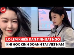 Lọ Lem khiến dân tình bất ngờ khi “quay xe” học kinh doanh tại Việt Nam