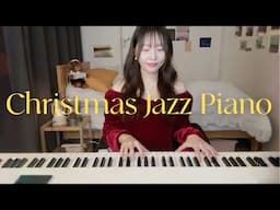 Calming Christmas Carol Jazz Piano 🎄