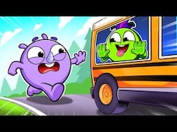 Be Careful In The Bus Song 🚌 Wheels On The Bus | Kids Songs And Nursery Rhymes