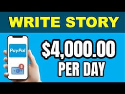 Earn $4,000/Day FREE PayPal Cash With Your Phone! (Make Money Online 2024)