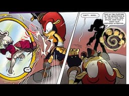 Knuckles and The Chaotix Issue (p2) (Sonic The Hedgehog Comic Dub)