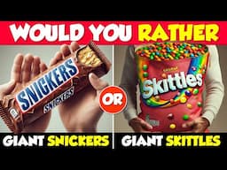 Would You Rather... Junk Food Edition 🍟🍫🍕