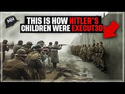 The brutal EXECUTl0NS of Hitler's YOUTH before the end of the war