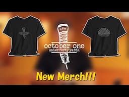 New Merch Store!!! - October One - UnderFortyYards #octoberone