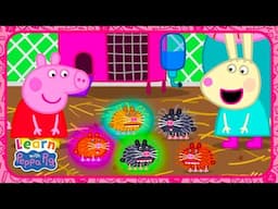 Learning More And Less With Peppa Pig 🔢 Educational Videos for Kids 📚 Learn With Peppa Pig