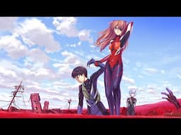 Evangelion - White Rabbit AMV