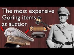 TOP 10 of the most expensive HERMANN GÖRING Items ever offered at Auction