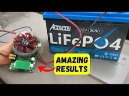 Test and Review the Acoucou Waterproof 12V 100Ah LiFePO4 Battery