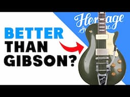 Why Gibson Should Be Paying Attention to Heritage