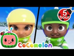 ❄️Ready for frozen season❄️  | CoComelon - Cody's Playtime | Songs for Kids & Nursery Rhymes