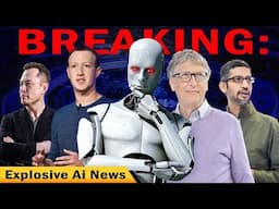 Breaking: Explosive AI News Shakes the Tech World!