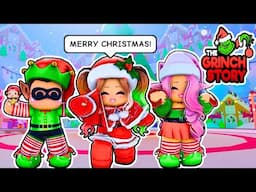 The GRINCH Ruined Our BESTIE CHRISTMAS In ROBLOX!