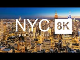 New York - Headquarters of the Earth | 8K ULTRA-HD (60 FPS)