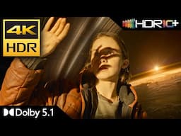 Corbelan Launches to Space | Alien Romulus | 4K HDR10+ | Dolby 5.1 #4K #HDR10Plus #Surround #Scope