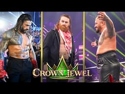 SAMI ZAYN DOIT CHOISIR ! Review WWE Crown Jewel 2024