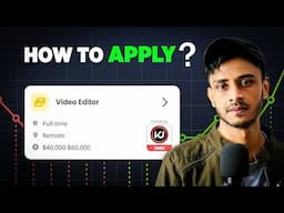 🔥How to Get Video Editor Job in 2024 and Make $10K/Mnth | NO FIVERR & UPWORK