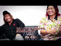 Tetsuya Naito and Hiromu Takahashi are ready for World Tag League!