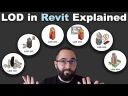 LOD in BIM  - How much should you model? | Level of Development in Revit