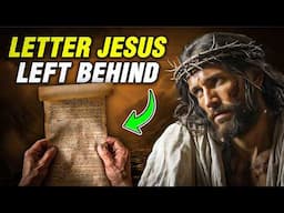 2000-Year-Old Letter Jesus Wrote Finally Discovered