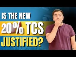 20% TCS New Law Everything You Need to Know | Is this Regulation Really Necessary? | Neeraj Arora