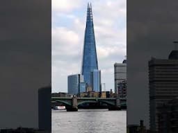 London Eye & Shard Timelapse #shorts