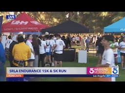 Los Angeles students gather to participate in SRLA Endurance Run  