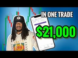 How I Made $21,000 In One Day Trading Gold | Trade Breakdown (Futures)