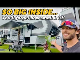 Do we like it? Brinkley has a NEW SMALLEST fifth wheel RV! 2025 Brinkley Model Z 2680