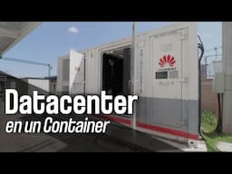 Un Datacenter en un Container (1 Petabyte)