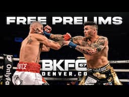 Countdown to BKFC 67 CAMOZZI vs DEPEE + FREE PRELIM FIGHTS LIVE!