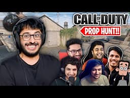 CarryMinati & Gang's Funniest Prop Hunt Moments in COD 😂 Must Watch