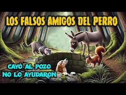 EL PERRO Y SUS FALSOS AMIGOS